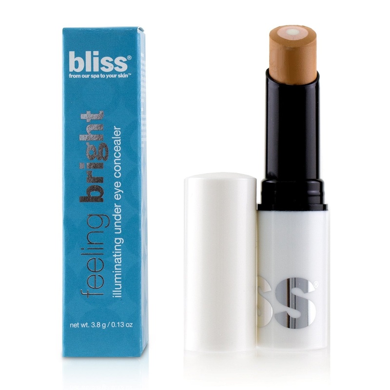 Bliss Feeling Bright Illuminating Under Eye Concealer - # Radiant Tan  3.8g/0.13oz