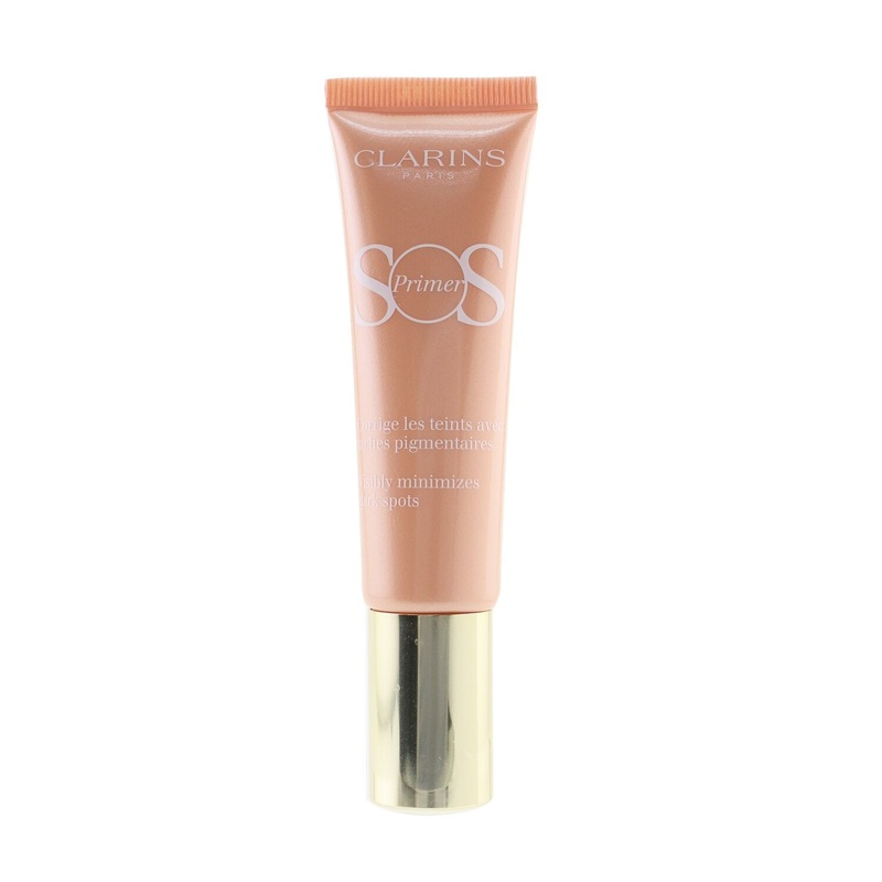 Clarins SOS Primer - # 03 Coral (Visibly Minimizes Dark Spots) (Unboxed)  30ml/1oz