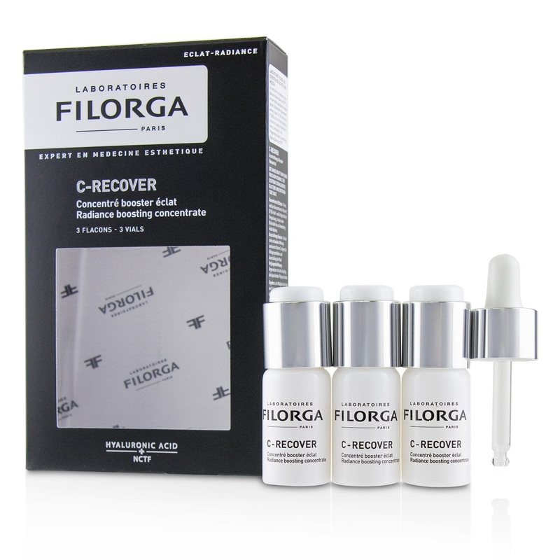 Filorga C-Recover Radiance Boosting Concentrate  3x10ml/0.34oz