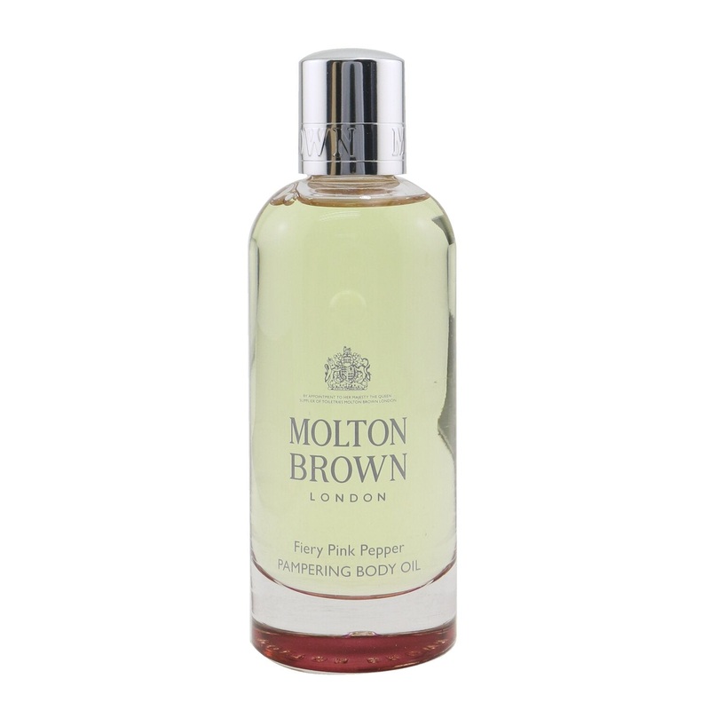 Molton Brown Fiery Pink Pepper Pampering Body Oil  100ml/3.3oz