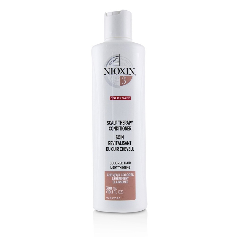 Nioxin Density System 3 Scalp + Hair Conditioner (Colored, Dry, Damaged Hair)  300ml/10.1oz