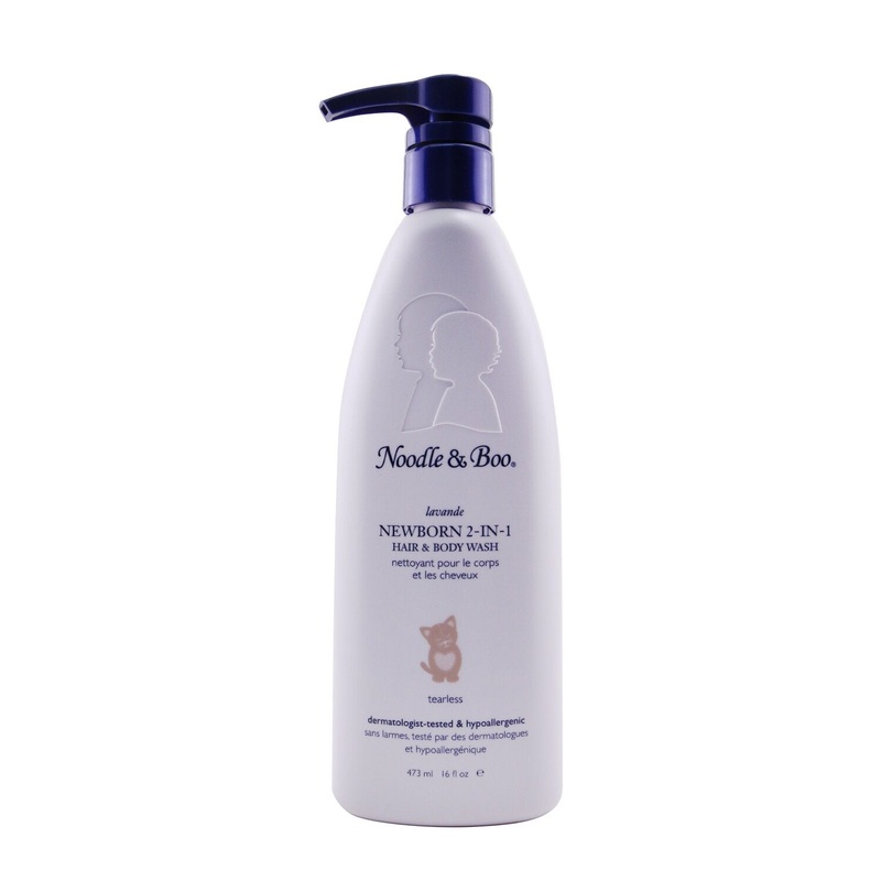 Noodle & Boo Newborn 2-in-1 Hair & Body Wash - Lavender  473ml/16oz
