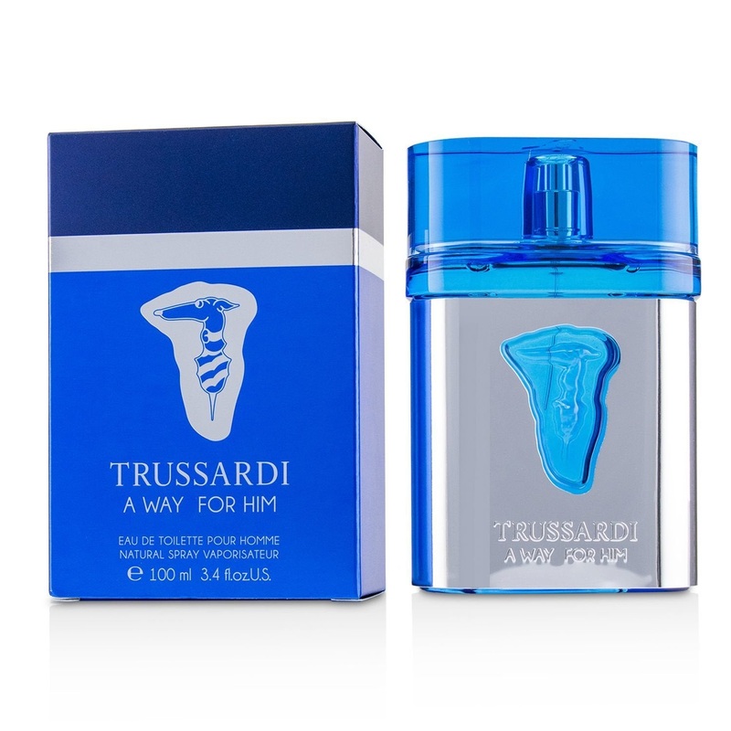 Trussardi A Way For Him Eau De Toilette Spray  100ml/3.4oz