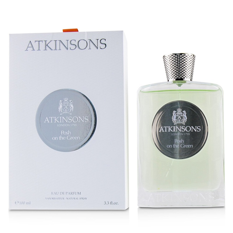 Atkinsons Posh On The Green Eau De Parfum Spray  100ml/3.3oz