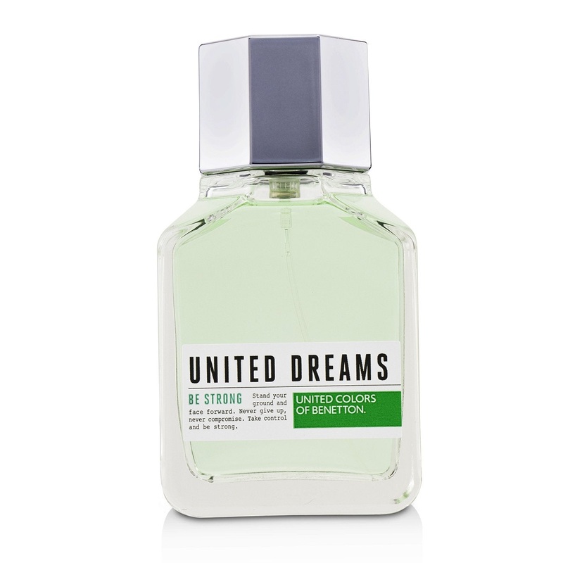 Benetton United Dreams Be Strong Eau De Toilette Spray  100ml/3.4oz