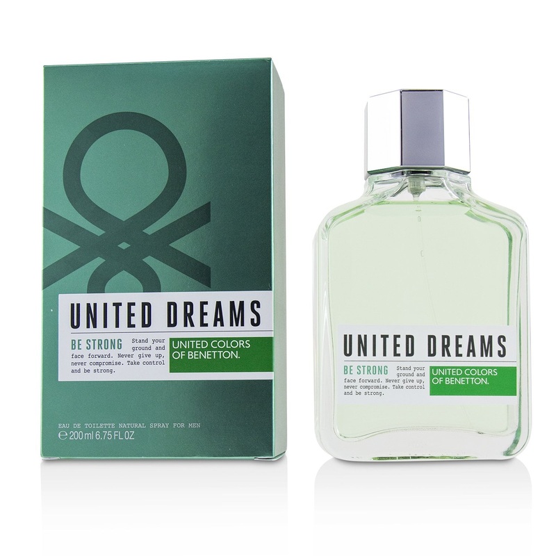 Benetton United Dreams Be Strong Eau De Toilette Spray  200ml/6.7oz