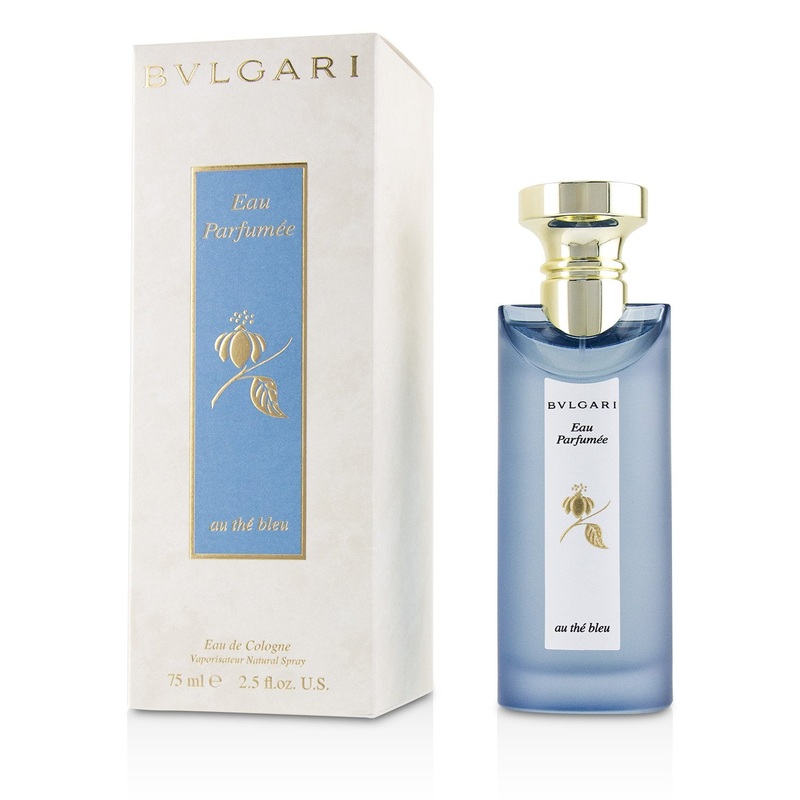 Bvlgari Eau Parfumee Au The Bleu Eau De Cologne Spray  75ml/2.5oz