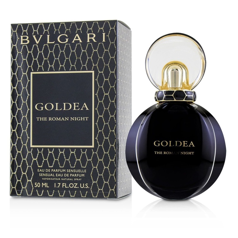 Bvlgari Goldea The Roman Night Eau De Parfum Spray  50ml/1.7oz