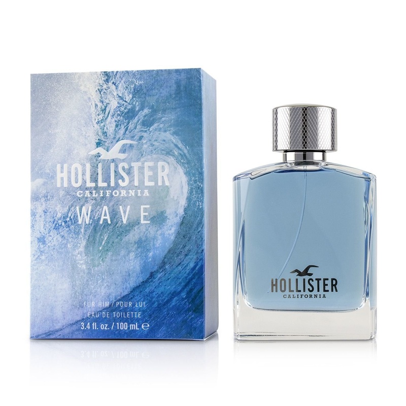 Hollister Wave Eau De Toilette Spray  100ml/3.4oz