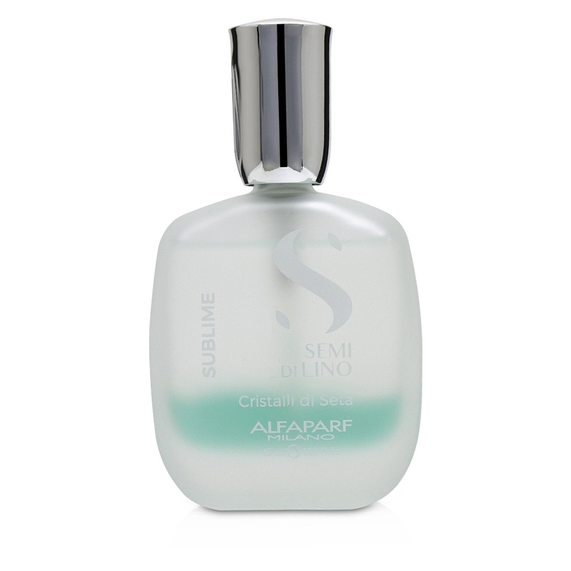 AlfaParf Semi Di Lino Sublime Cristalli di Seta (All Hair Types)  45ml/1.52oz