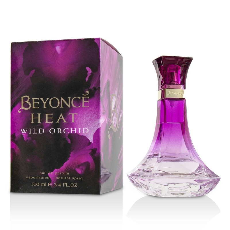 Beyonce Heat Wild Orchid Eau De Parfum Spray  100ml/3.4oz