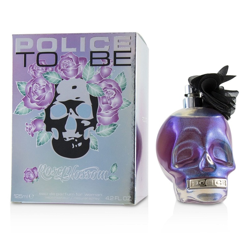 Police To Be Rose Blossom Eau De Parfum Spray  125ml/4.2oz