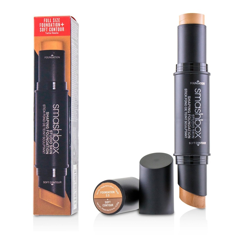 Smashbox Studio Skin Shaping Foundation + Soft Contour Stick - # 2.3 Neutral Beige  11.75g/0.4oz