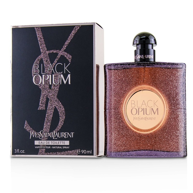 Yves Saint Laurent Black Opium Glow Eau De Toilette Spray  90ml/3oz