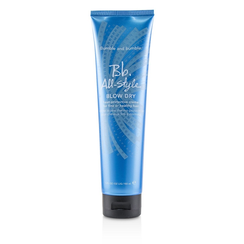 Bumble and Bumble Bb. All-Style Blow Dry Heat-Protective Creme (For Fine or Healthy Hair)  150ml/5oz