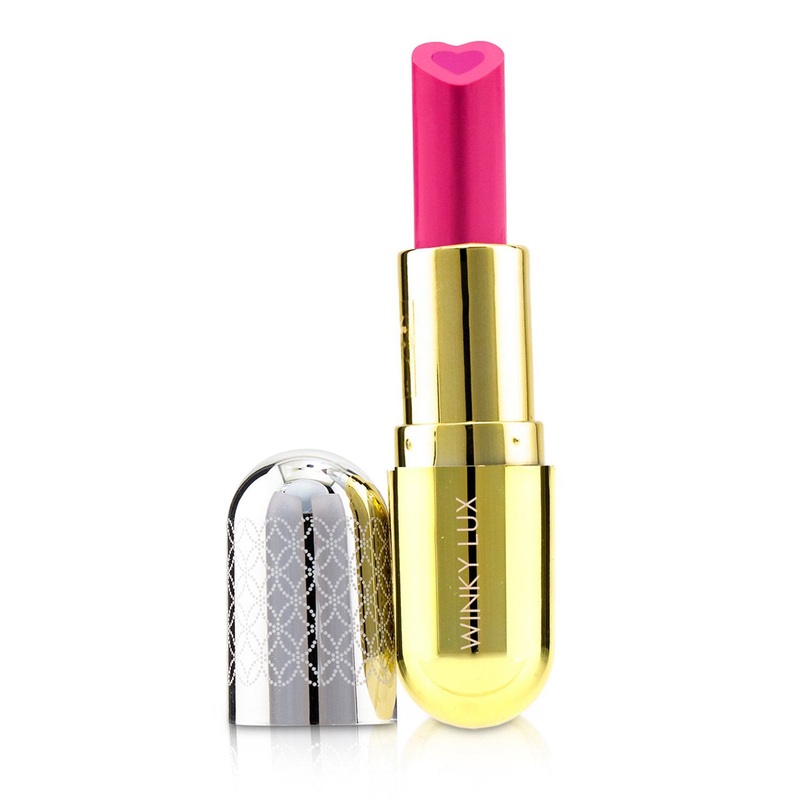 Winky Lux Steal My Heart Lipstick - # Be Mine (Pink)  3.2g/0.11oz