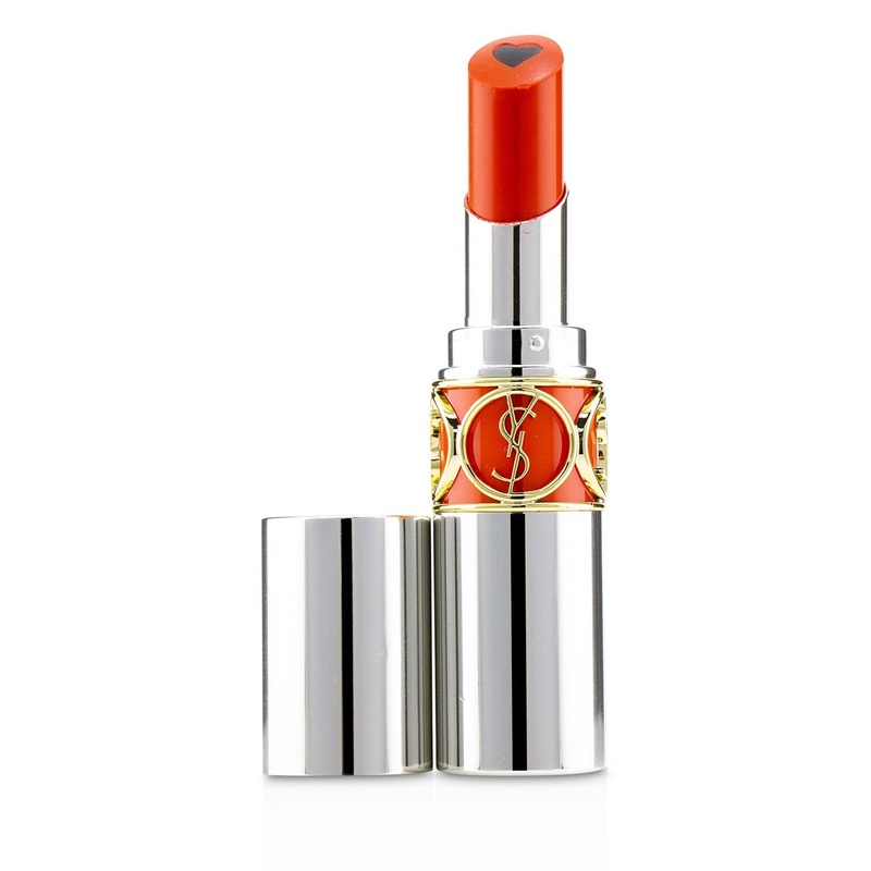 Yves Saint Laurent Volupt Plump In Colour Lip Balm - # 05 Delirious Orange (Tangerine)  3.5g/0.12oz