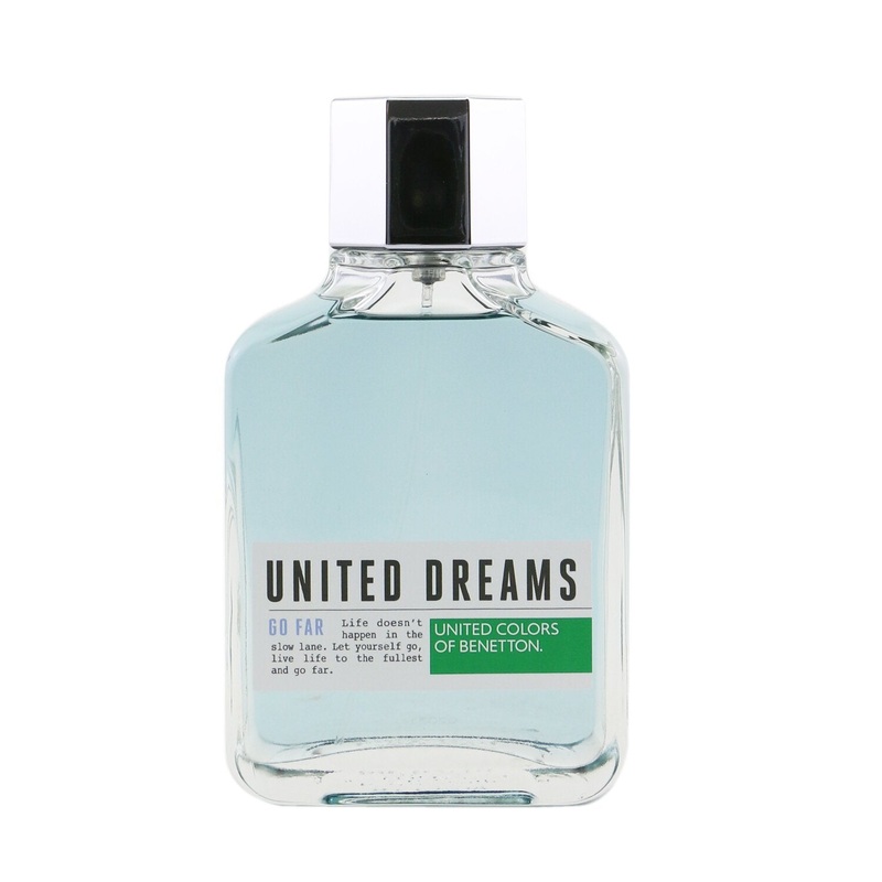 Benetton United Dreams Go Far Eau De Toilette Spray  200ml/6.7oz
