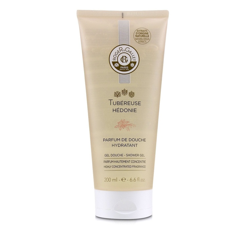 Roger & Gallet Tubereuse Hedonie Shower Gel  200ml/6.6oz