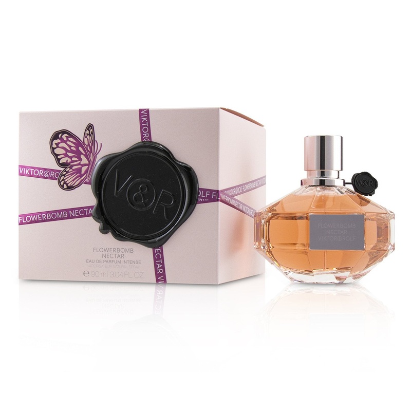 Viktor & Rolf Flowerbomb Nectar Eau De Parfum Intense Spray  90ml/3.04oz