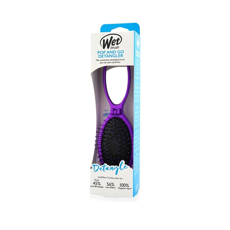 Wet Brush Pop and Go Detangler Metallic - # Purple  1pc
