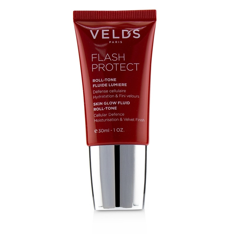 Veld's Flash Protect Skin Glow Fluid Roll -Tone (Beauty Shield) - Dark Skin Nude  30ml/1oz