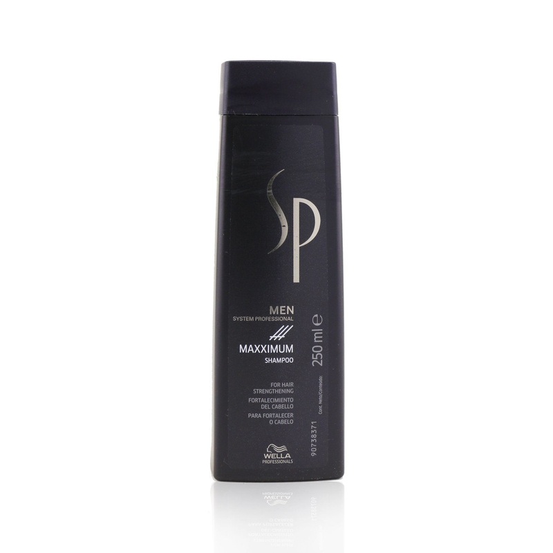 Wella SP Men Maxximum Shampoo (For Hair Strengthening)  250ml/8.45oz
