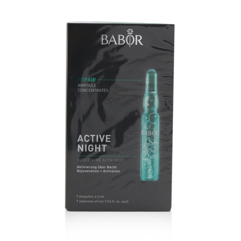 Babor Ampoule Concentrates Repair Active Night (Rejuvenation + Activation)  7x2ml/0.06oz