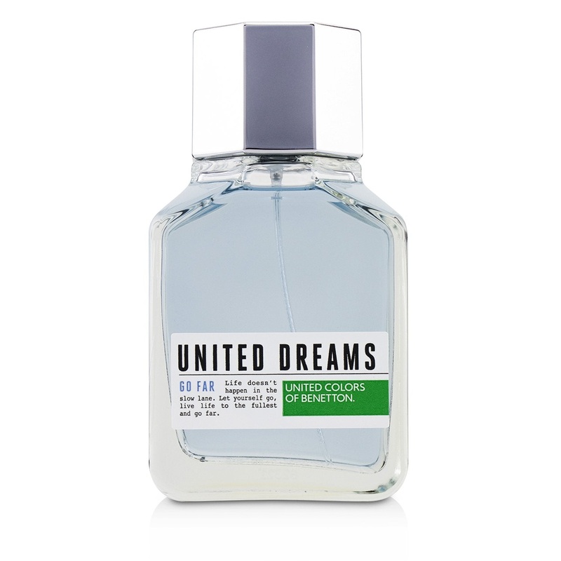 Benetton United Dreams Go Far Eau De Toilette Spray  100ml/3.4oz