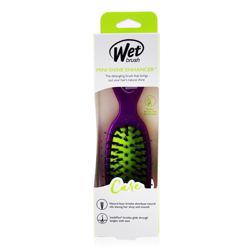 Wet Brush Mini Shine Enhancer - # Purple  1pc