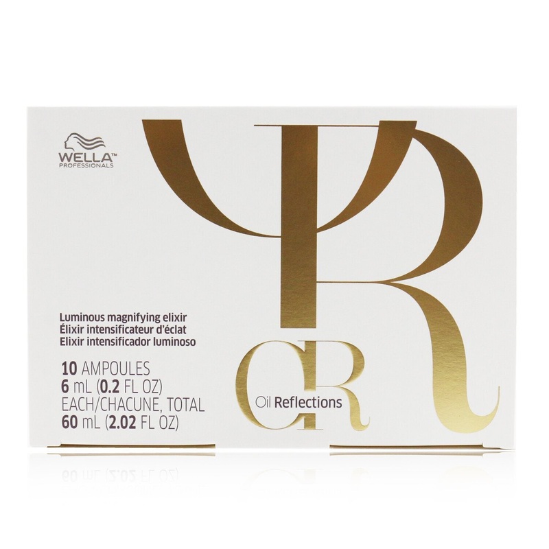 Wella Oil Reflections Luminous Magnifying Elixir  10x6ml/0.2oz