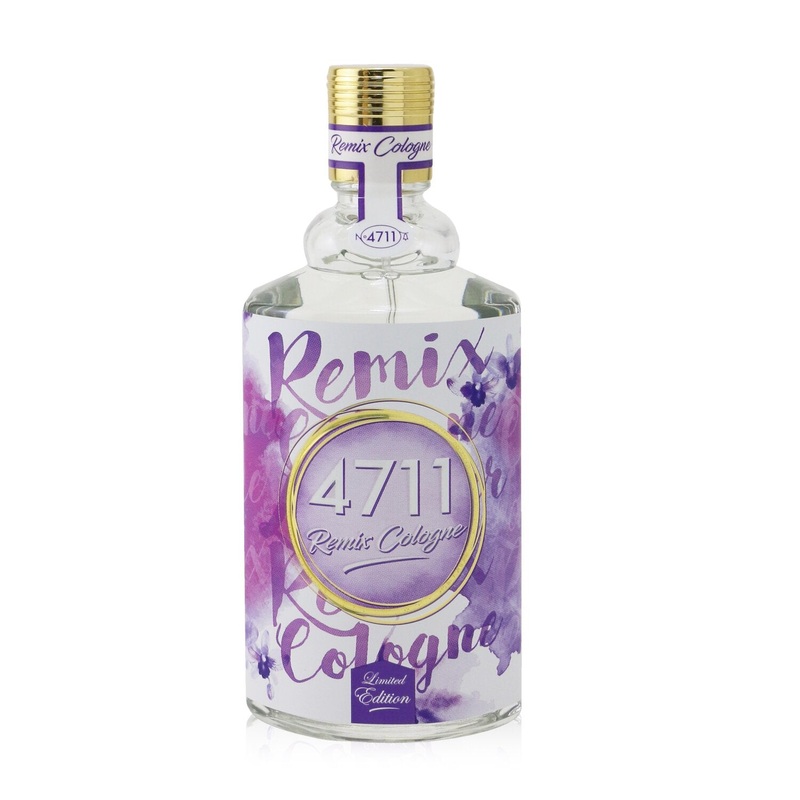 4711 Remix Cologne Lavender Eau De Cologne Spray  100ml/3.4oz