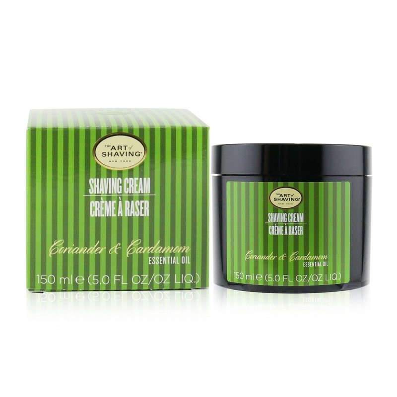 The Art Of Shaving Shaving Cream - Coriander & Cardamom  150ml/5oz