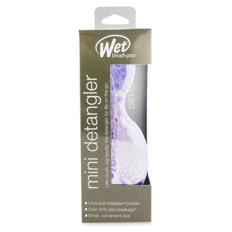 Wet Brush Pro Mini Detangler Fantastic Voyage - # Liquid Clouds  1pc