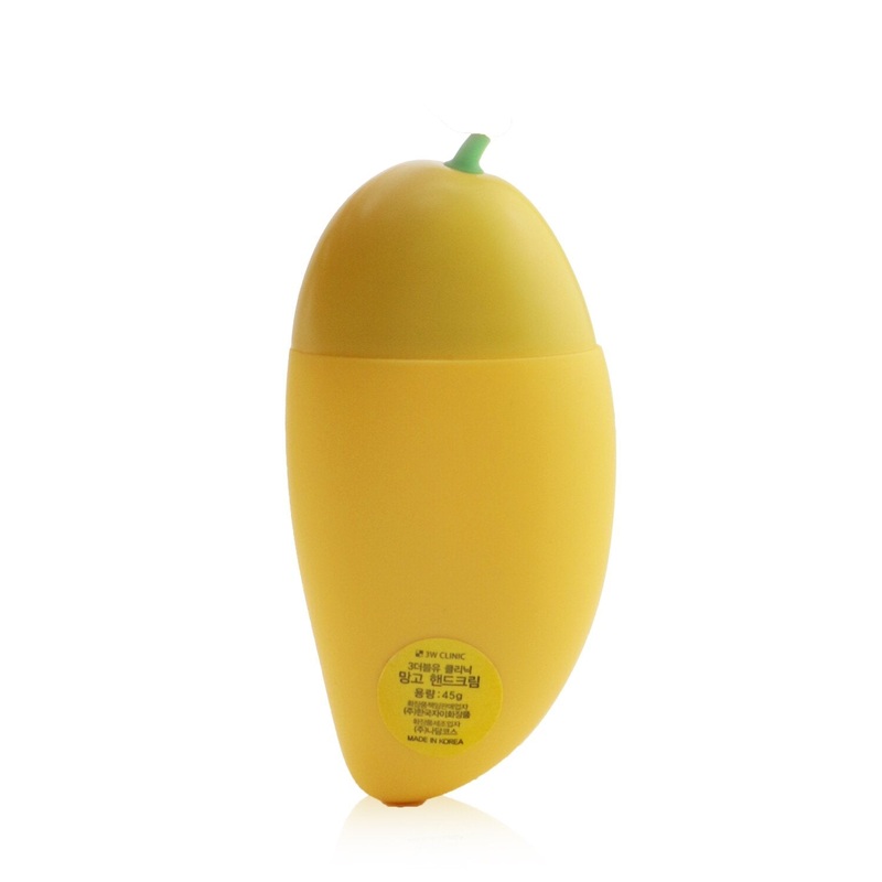 3W Clinic Every Day Fresh Hand Cream (Moisturizing & Softly) - Mango  45g/1.5oz