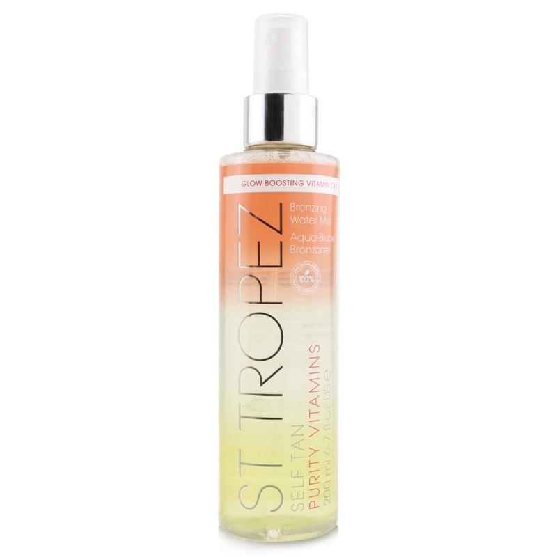 St. Tropez Self Tan Purity Vitamins Bronzing Water Mist  - Glow Boosting Vitamin C & D  200ml/6.7oz