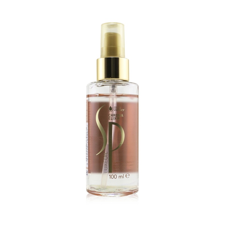 Wella SP Luxe Oil Chroma Elixir (Luminous Keratin Protection)  100ml/3.4oz