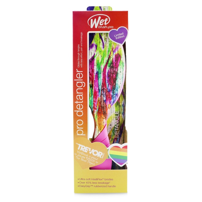 Wet Brush Pro Detangler Pride - # Pink Brick (Limited Edition)  1pc