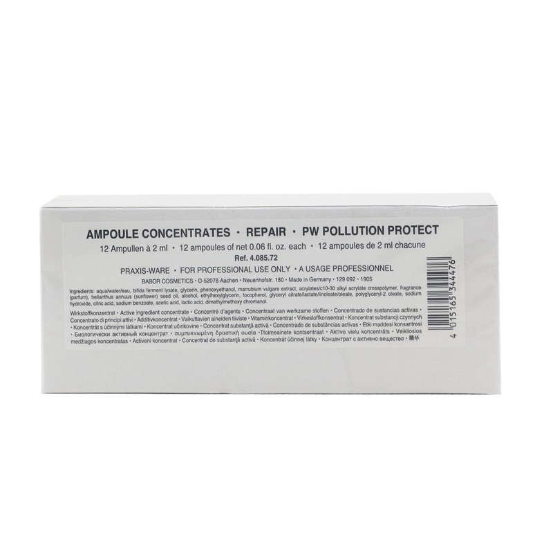 Babor Ampoule Concentrates Repair Pollution Protect (Salon Size)  24x2ml/0.06oz