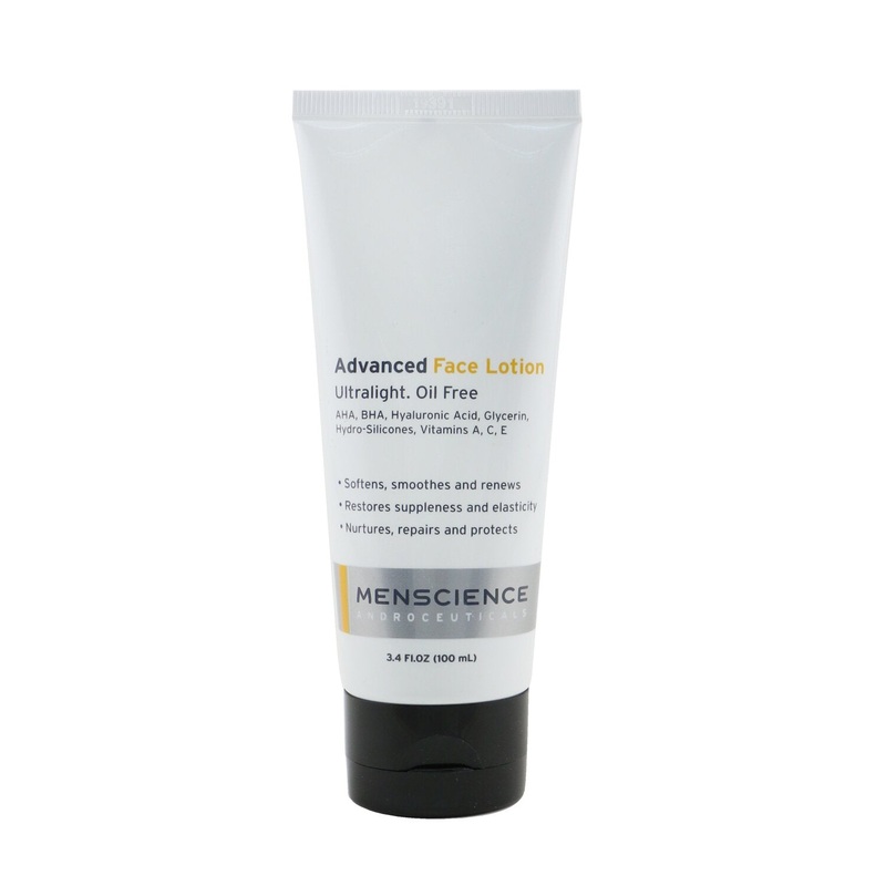 Menscience Advanced Face Lotion (Box Slightly Damaged)  100ml/3.4oz