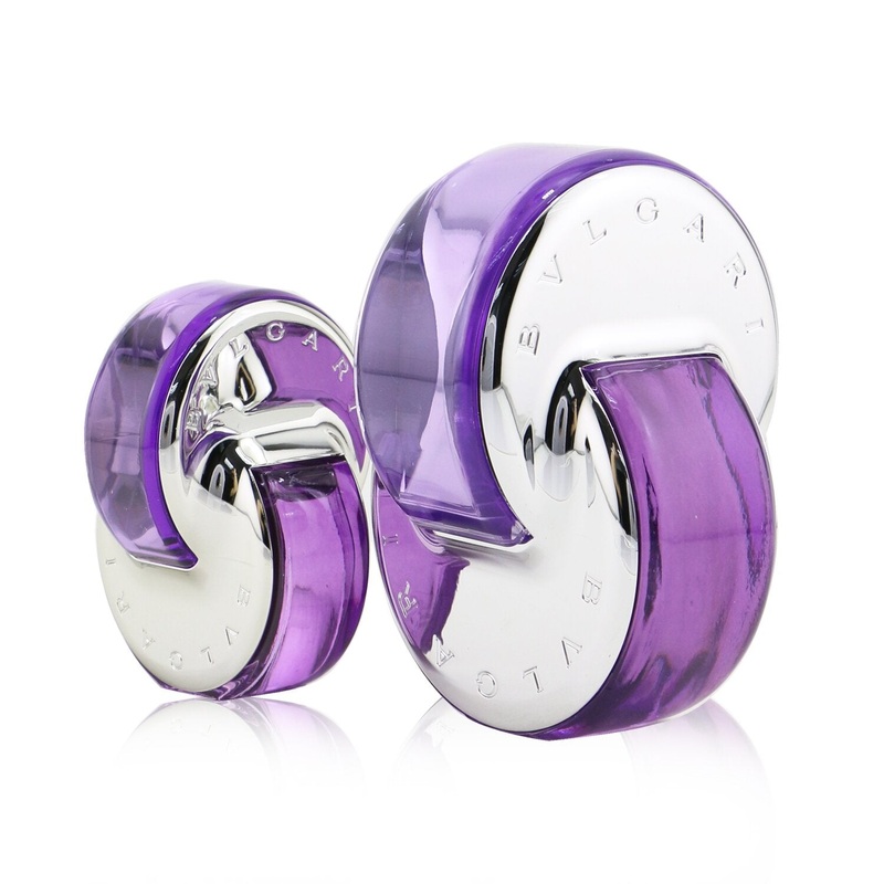 Bvlgari Omnia Amethyste Coffret: Eau De Toilette Spray 65ml/2.2oz + Eau De Toilette Spray 15ml/0.5oz (Box Sightly Damaged)  2pcs