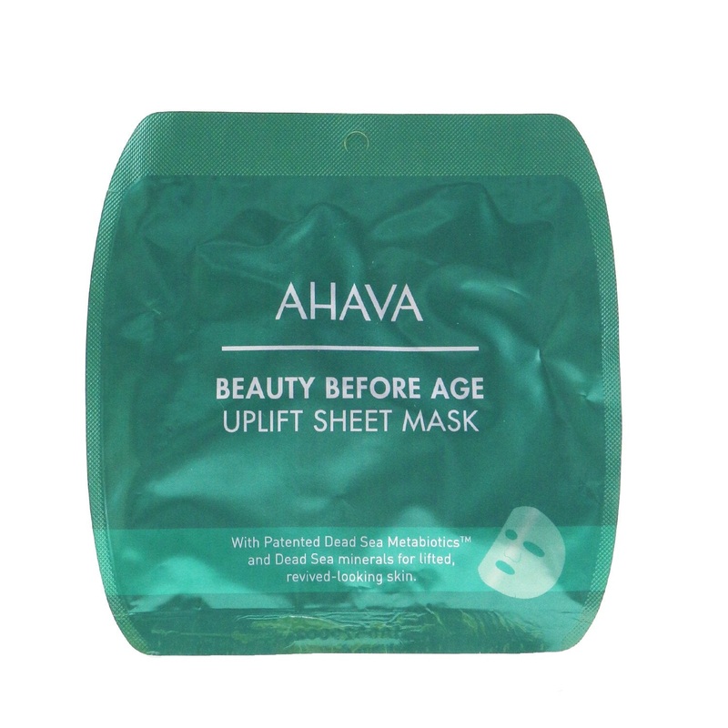 Ahava Beauty Before Age Uplift Sheet Mask  1sheet