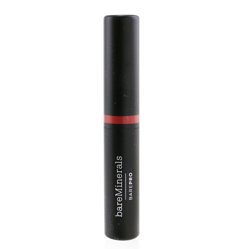 BareMinerals BarePro Longwear Lipstick - # Geranium  2g/0.07oz