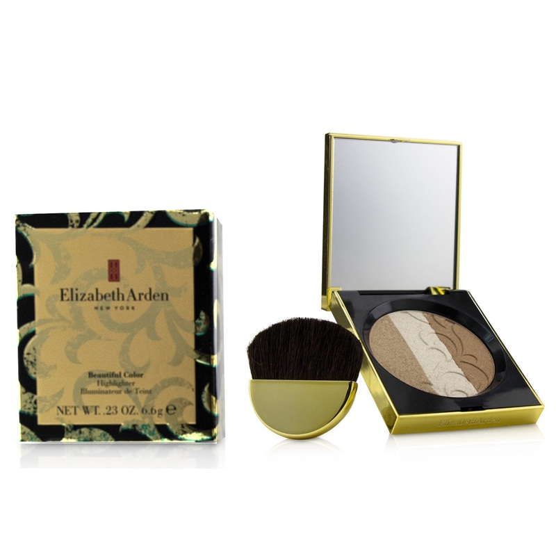 Elizabeth Arden Beautiful Color Highlighter - # 01 Gold Illumination  6.6g/0.23oz