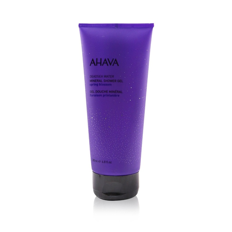 Ahava Deadsea Water Mineral Shower Gel - Spring Blossom (Box Slightly Damaged)  200ml/6.8oz
