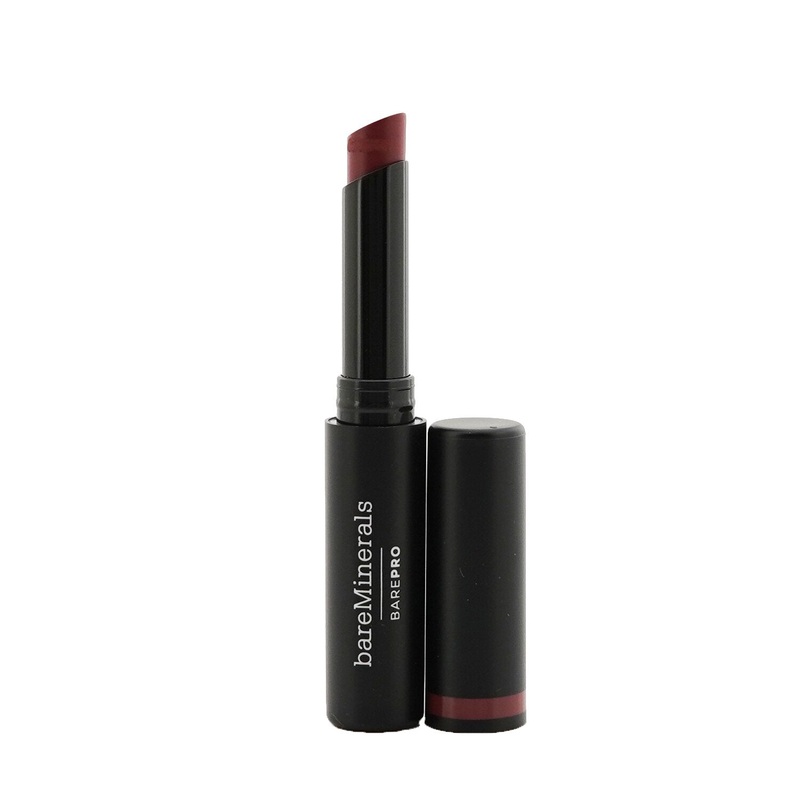 BareMinerals BarePro Longwear Lipstick - # Raspberry (Box Slightly Damaged)  2g/0.07oz