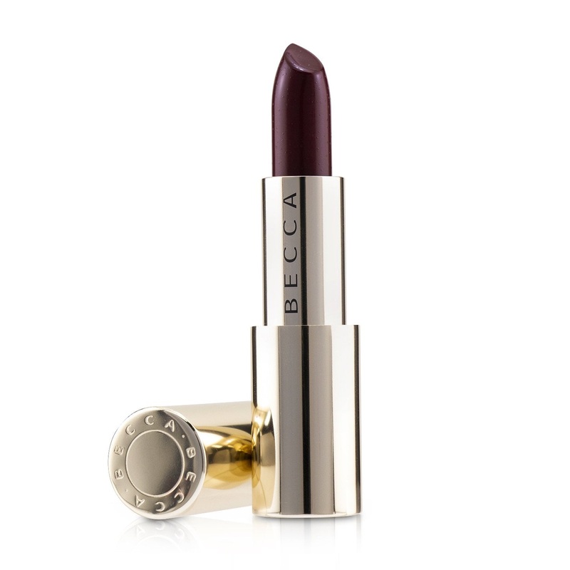 Becca Ultimate Lipstick Love - # Merlot (Cool Red Berry)  3.3g/0.12oz