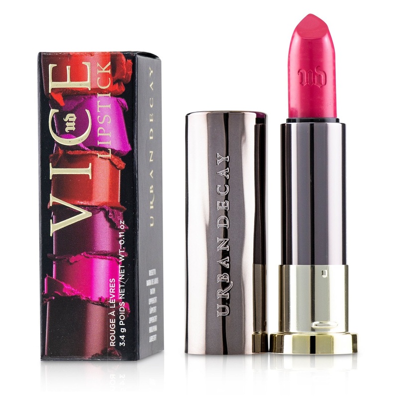 Urban Decay Vice Lipstick - # Checkmate (Comfort Matte)  3.4g/0.11oz