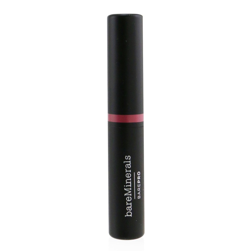 BareMinerals BarePro Longwear Lipstick - # Strawberry  2g/0.07oz
