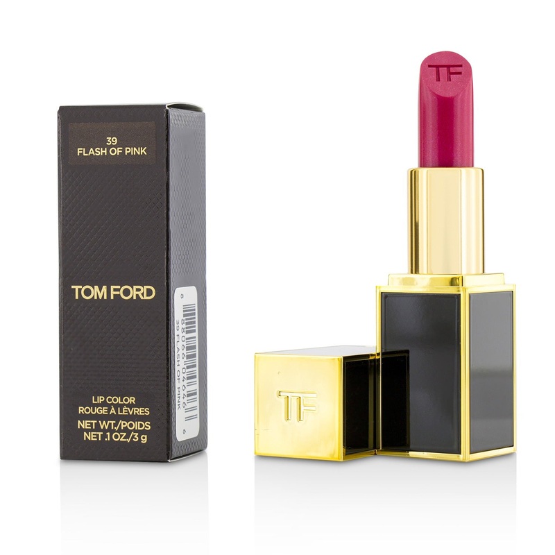 Tom Ford Lip Color - # 39 Flash Of Pink  3g/0.1oz